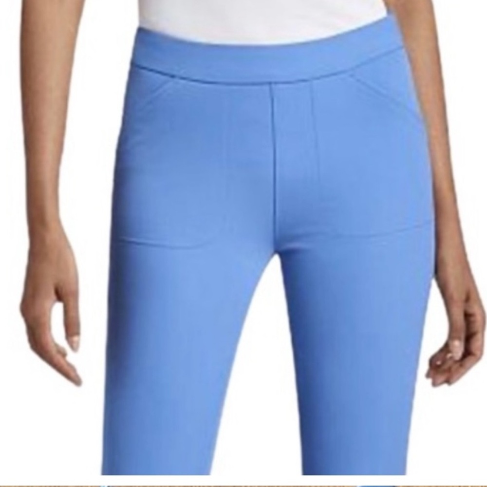 Peter Millar Dynamite Technical Marine Blue Golf perfect 4-way stretch Pants 8 - Picture 5 of 15